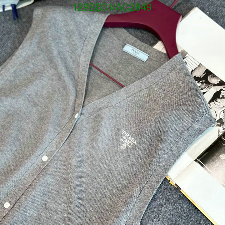 Prada-Clothing Code: AC2849 $: 129USD