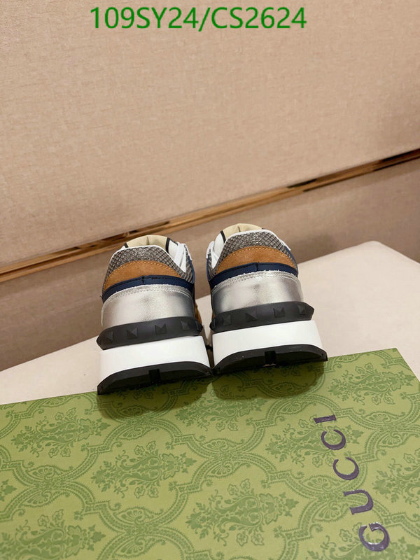 Gucci-Men shoes Code: CS2624 $: 109USD