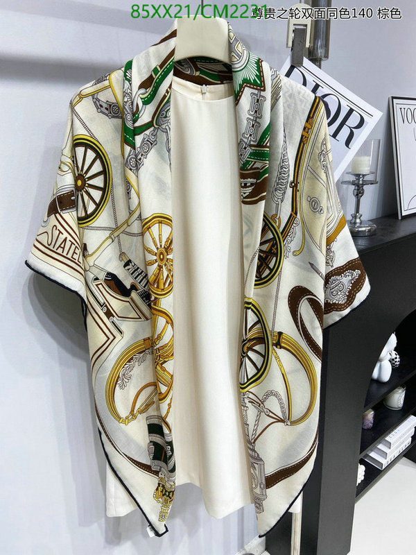 Hermes-Scarf Code: CM2231 $: 85USD