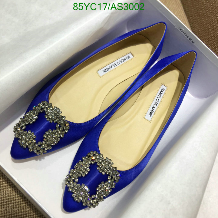 Manolo Blahnik-Women Shoes Code: AS3002 $: 85USD