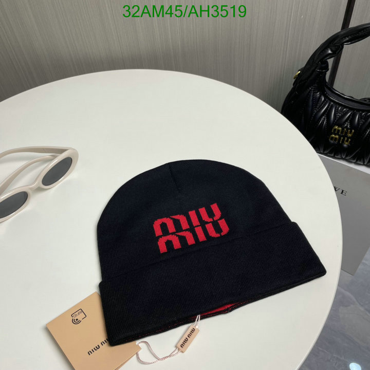 Miu Miu-Cap(Hat) Code: AH3519 $: 32USD