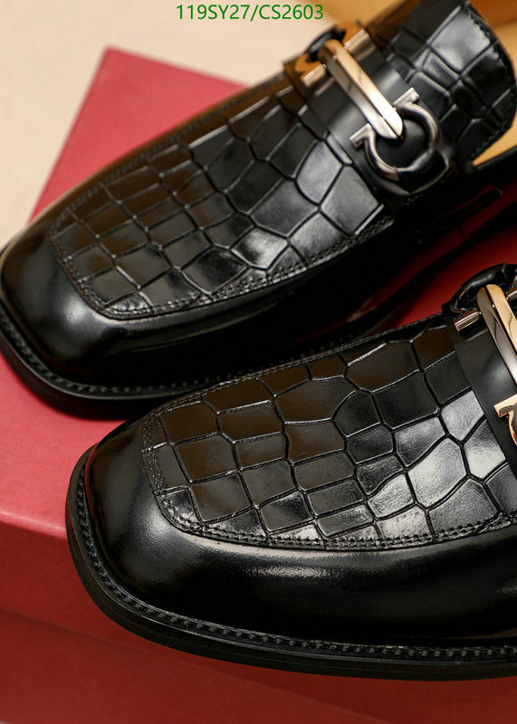 Ferragamo-Men shoes Code: CS2603 $: 119USD