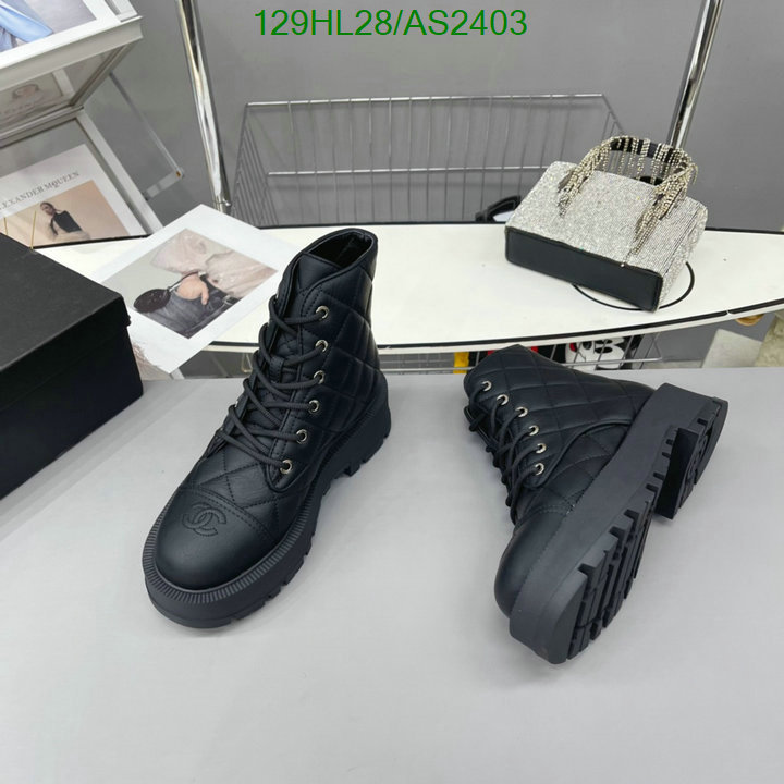 Chanel-Women Shoes Code: AS2403 $: 129USD