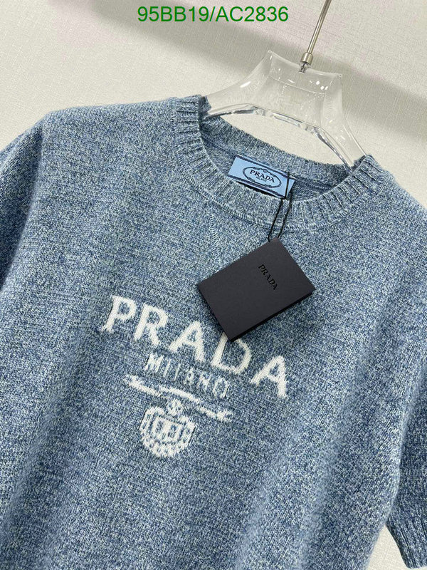 Prada-Clothing Code: AC2836 $: 95USD