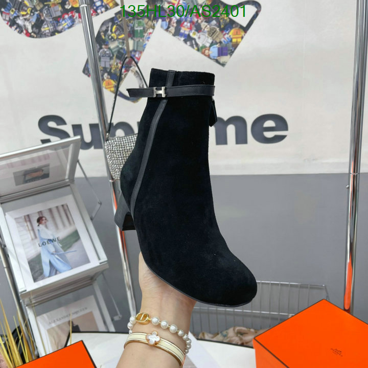 Hermes-Women Shoes Code: AS2401 $: 135USD