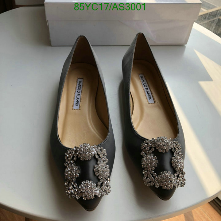 Manolo Blahnik-Women Shoes Code: AS3001 $: 85USD