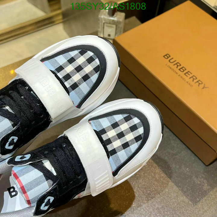 Burberry-Men shoes Code: AS1808