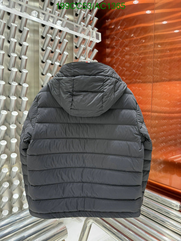 Moncler-Down jacket Men Code: AC1365 $: 199USD