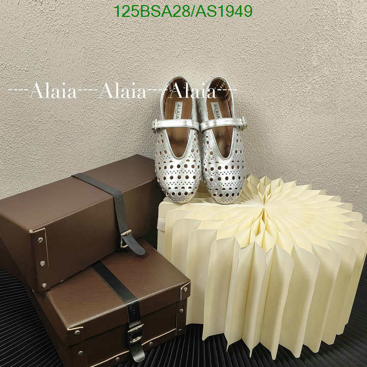 ALAIA-Women Shoes Code: AS1949 $: 125USD