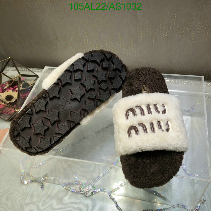 Miu Miu-Women Shoes Code: AS1932 $: 105USD