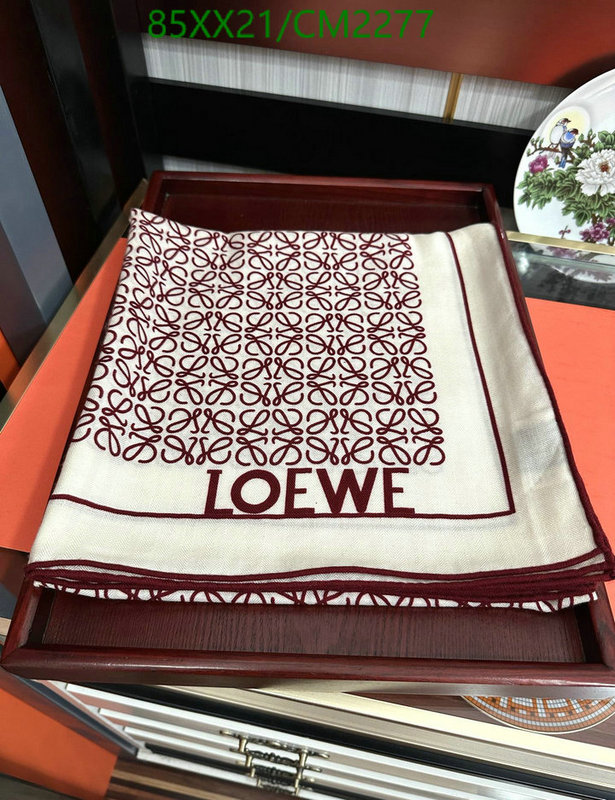 Loewe-Scarf Code: CM2277 $: 85USD