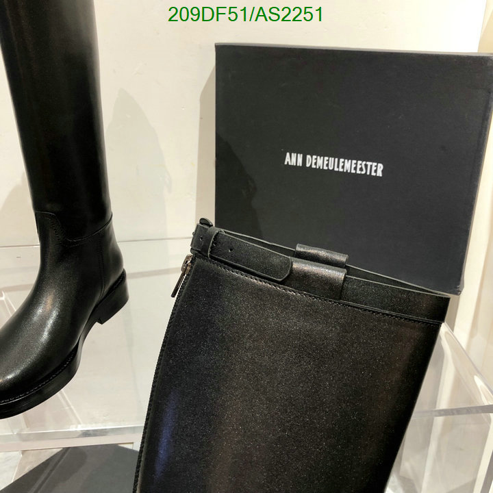 Ann Demeulemeester-Women Shoes Code: AS2251 $: 209USD