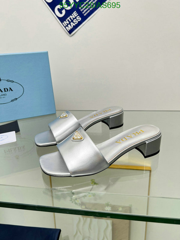 Prada-Women Shoes Code: AS695 $: 95USD