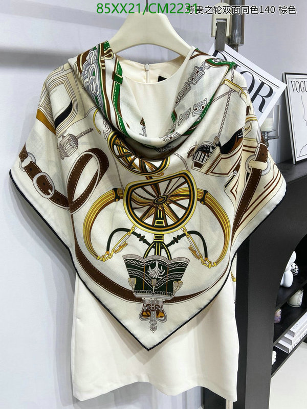 Hermes-Scarf Code: CM2231 $: 85USD