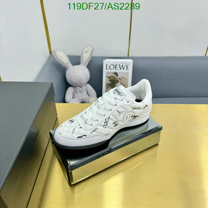 Chanel-Women Shoes Code: AS2289 $: 119USD