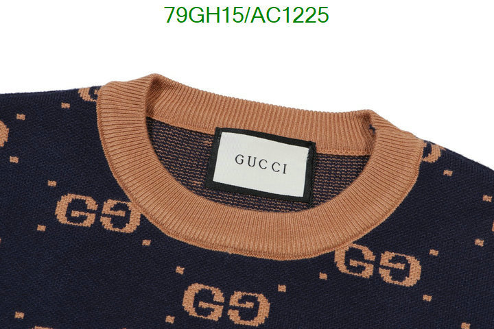 Gucci-Clothing Code: AC1225 $: 79USD