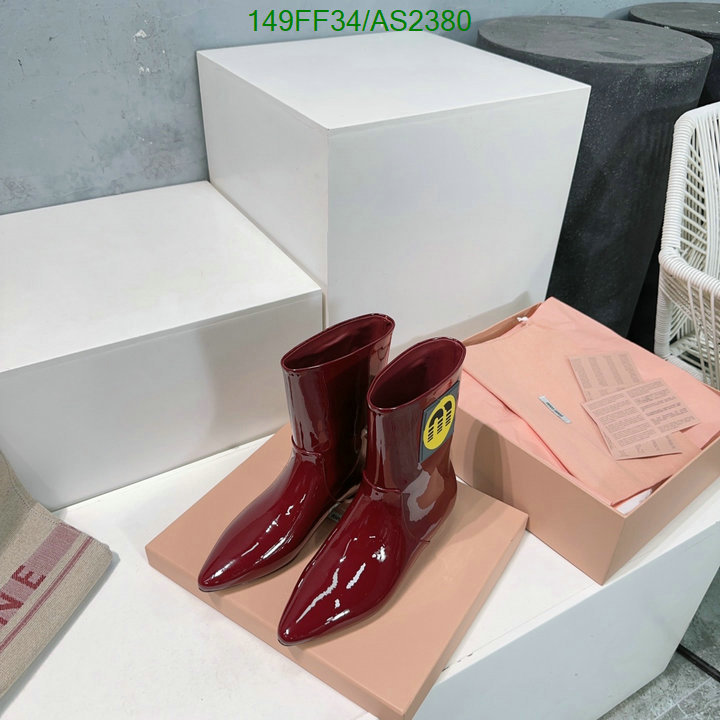 Boots-Women Shoes Code: AS2380 $: 149USD