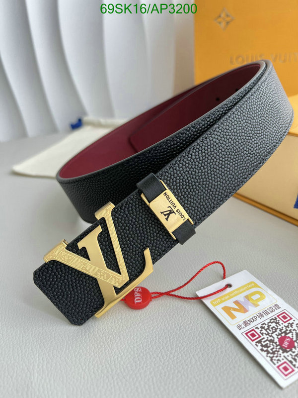 LV-Belts Code: AP3200 $: 69USD