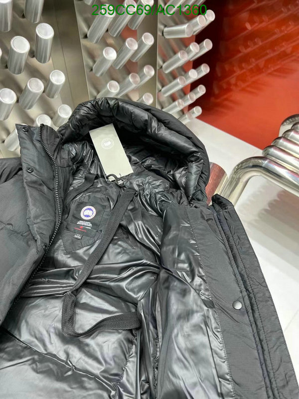 Canada Goose-Down jacket Women Code: AC1360 $: 259USD