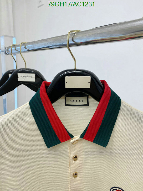 Gucci-Clothing Code: AC1231 $: 79USD