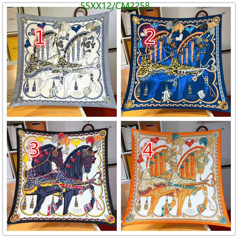 Hermes-Scarf Code: CM2258 $: 55USD