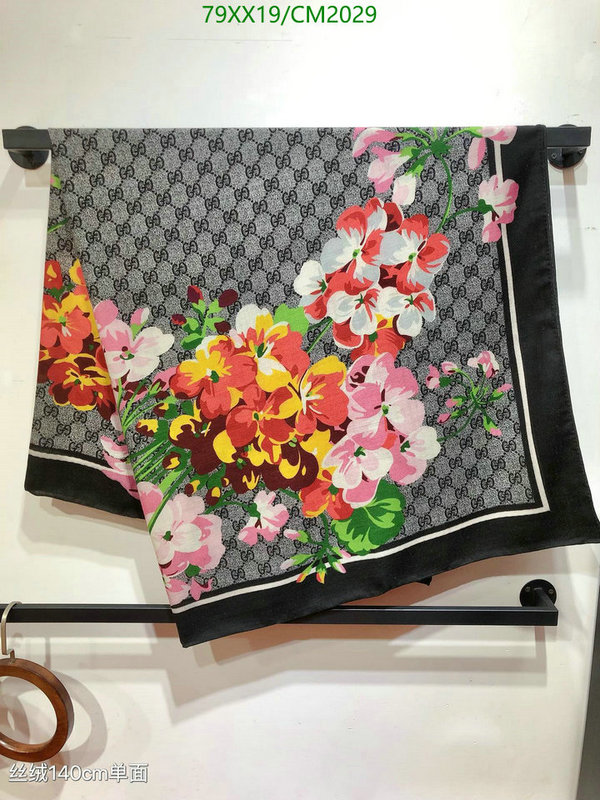 Gucci-Scarf Code: CM2029 $: 79USD