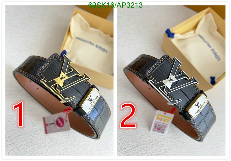 LV-Belts Code: AP3213 $: 69USD