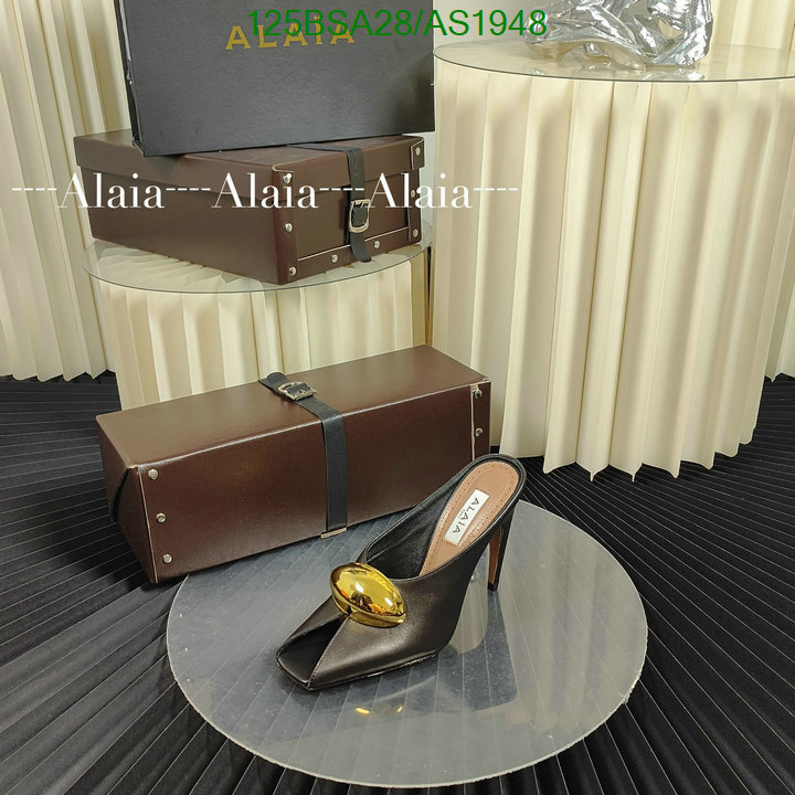 ALAIA-Women Shoes Code: AS1948 $: 125USD