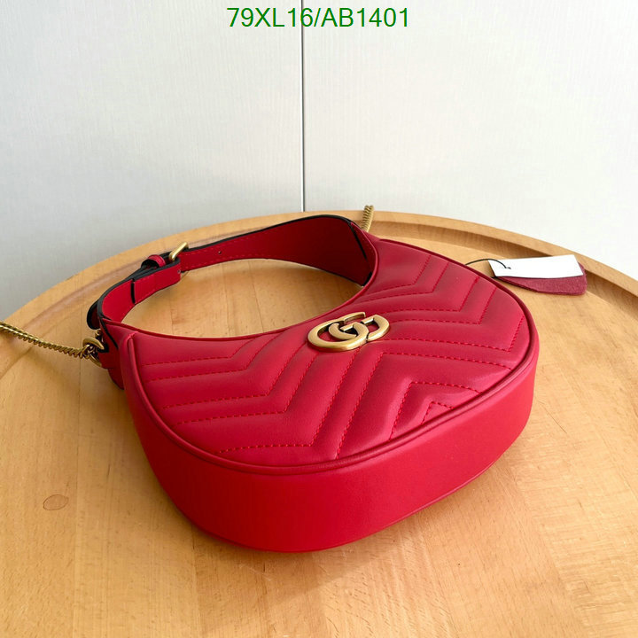 Gucci-Bag-4A Quality Code: AB1401 $: 79USD