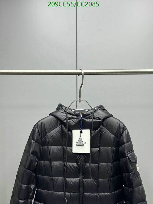 Moncler-Down jacket Women Code: CC2085 $: 209USD