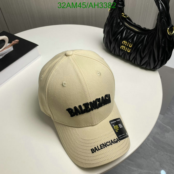 Balenciaga-Cap(Hat) Code: AH3382 $: 32USD