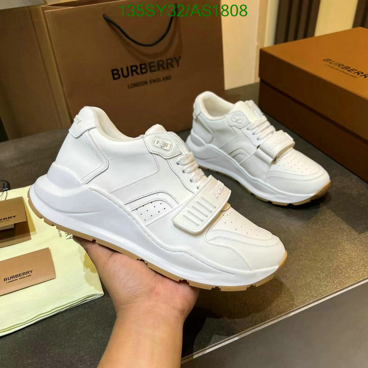 Burberry-Women Shoes Code: AS1808