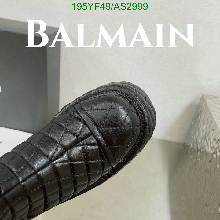 Balmain-Women Shoes Code: AS2999 $: 195USD