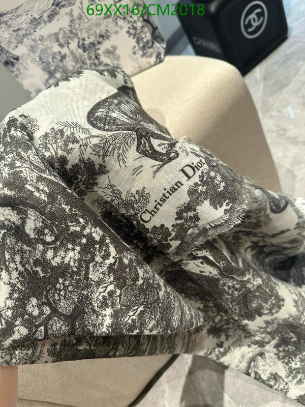 Dior-Scarf Code: CM2018 $: 69USD