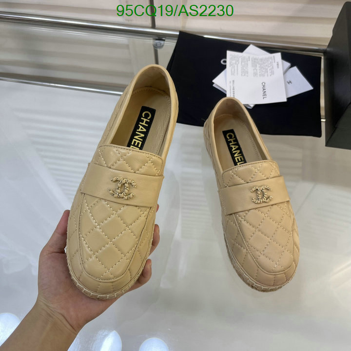 Chanel-Women Shoes Code: AS2230 $: 95USD