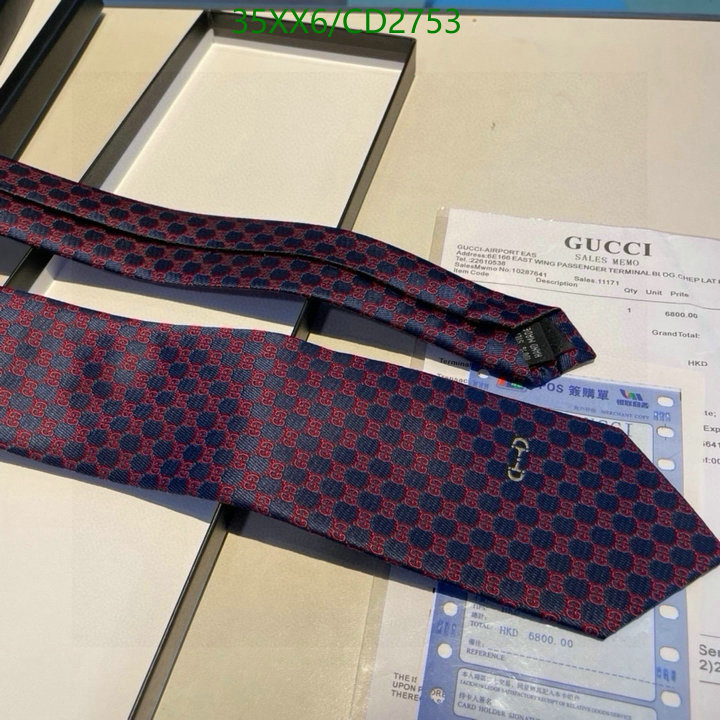 Gucci-Ties Code: CD2753 $: 35USD