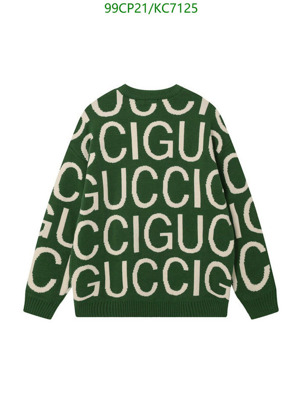 Gucci-Clothing Code: KC7125 $: 99USD