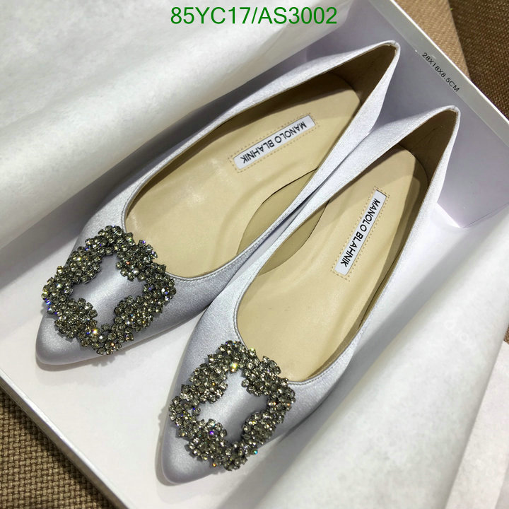 Manolo Blahnik-Women Shoes Code: AS3002 $: 85USD