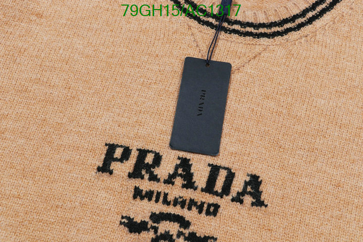 Prada-Clothing Code: AC1317 $: 79USD