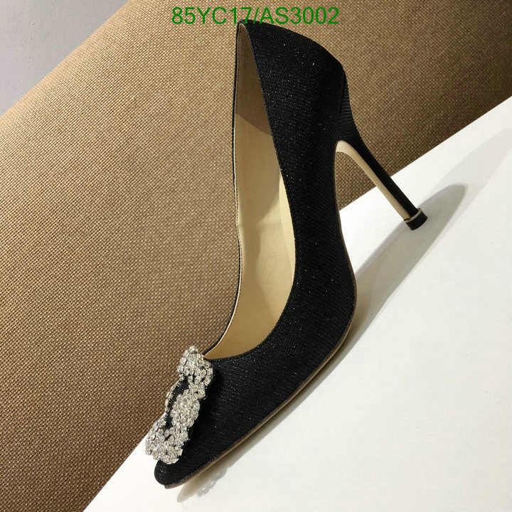 Manolo Blahnik-Women Shoes Code: AS3002 $: 85USD