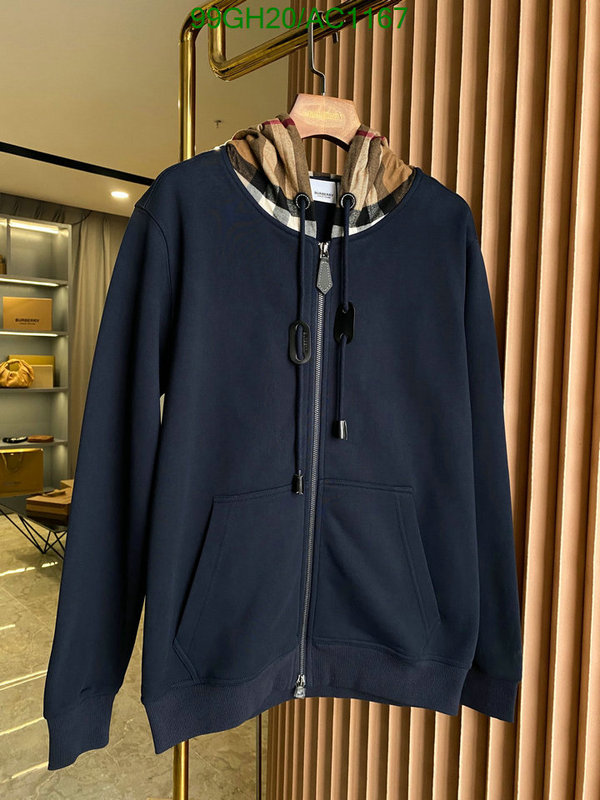 Burberry-Clothing Code: AC1167 $: 99USD