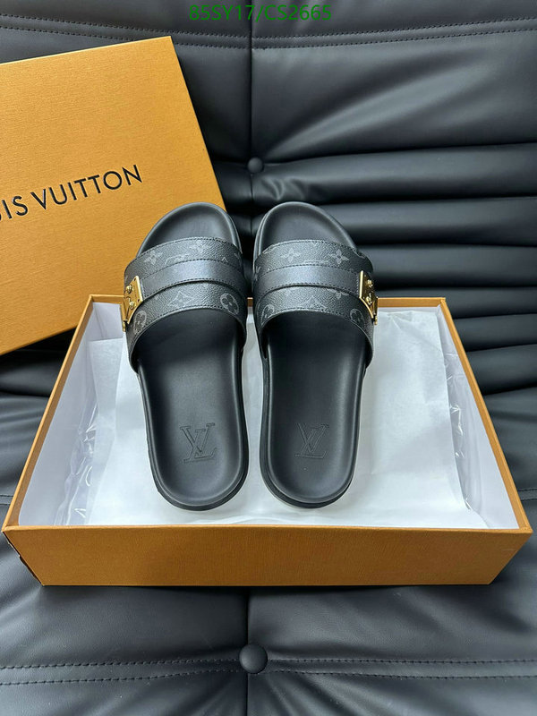 LV-Men shoes Code: CS2565 $: 85USD