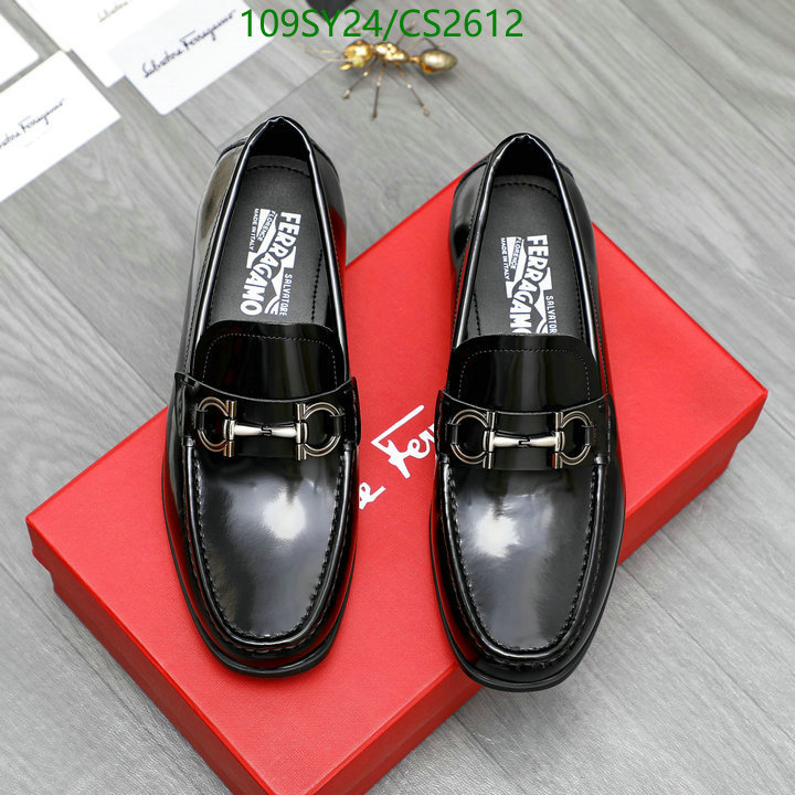 Ferragamo-Men shoes Code: CS2612 $: 109USD