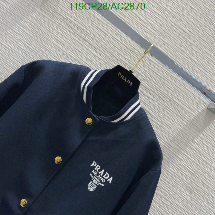 Prada-Clothing Code: AC2870 $: 119USD