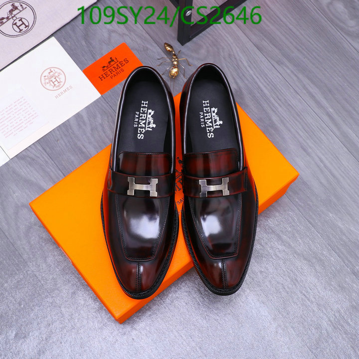 Hermes-Men shoes Code: CS2646 $: 109USD