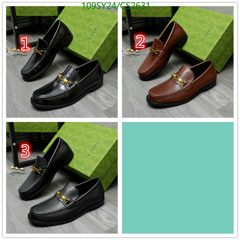 Gucci-Men shoes Code: CS2631 $: 109USD