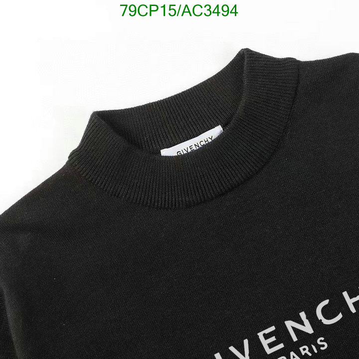 Givenchy-Clothing Code: AC3494 $: 79USD