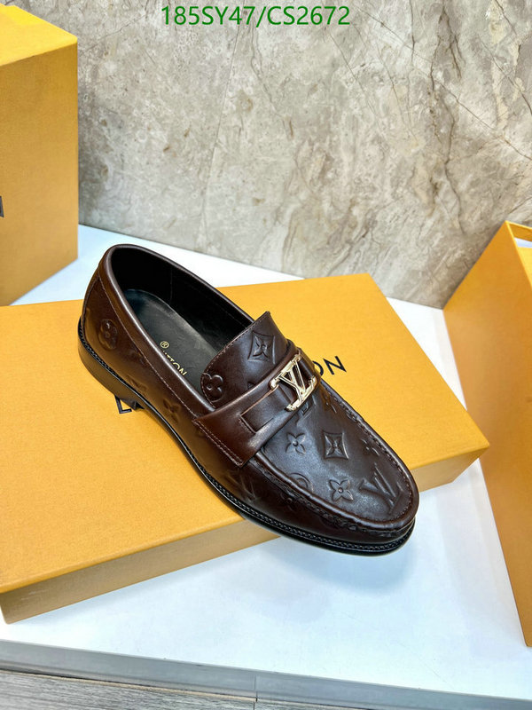 LV-Men shoes Code: CS2672 $: 185USD