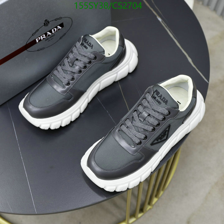 Prada-Men shoes Code: CS2704 $: 155USD