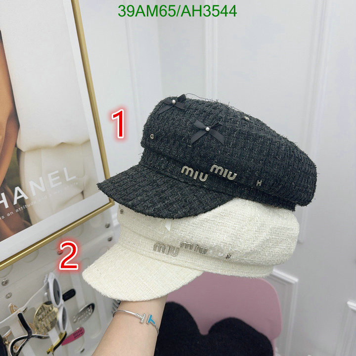 Miu Miu-Cap(Hat) Code: AH3544 $: 39USD